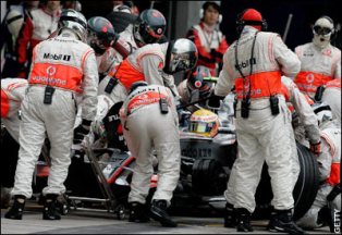 McLaren Team McLaren Team