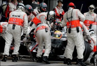 McLaren Team